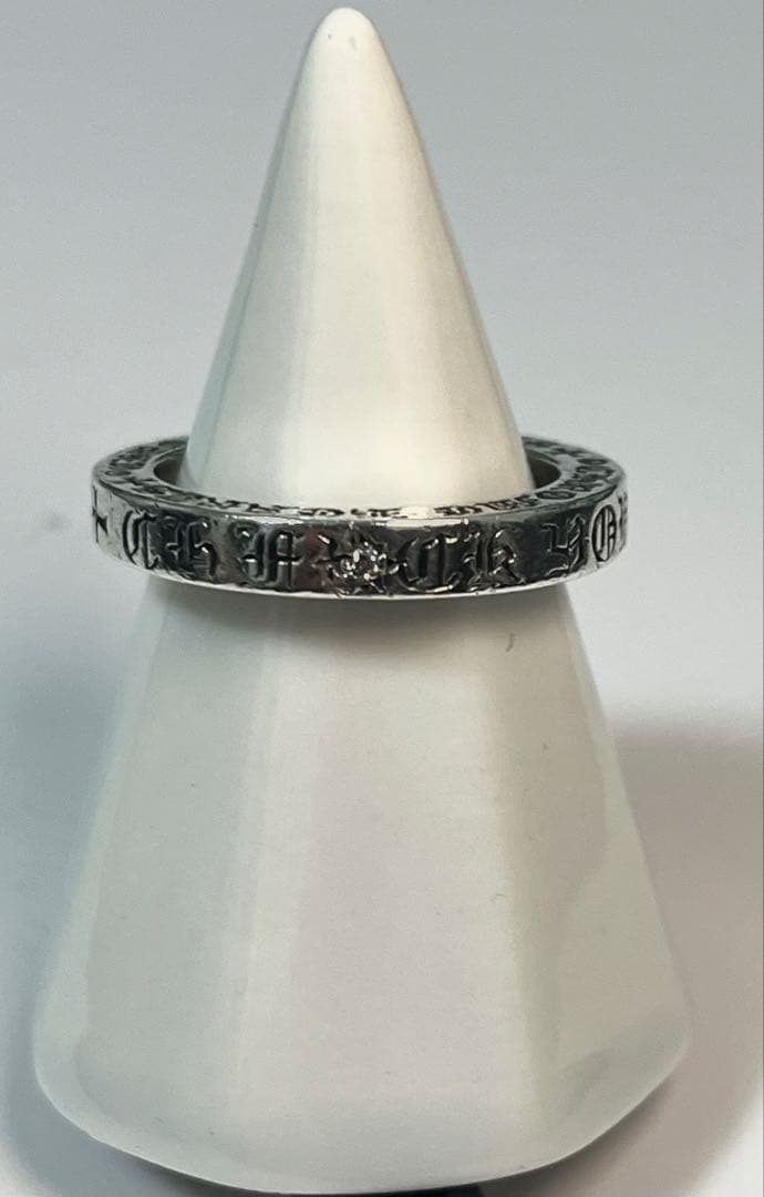 スペーサーリング3mm FUCK YOU withダイヤモンド