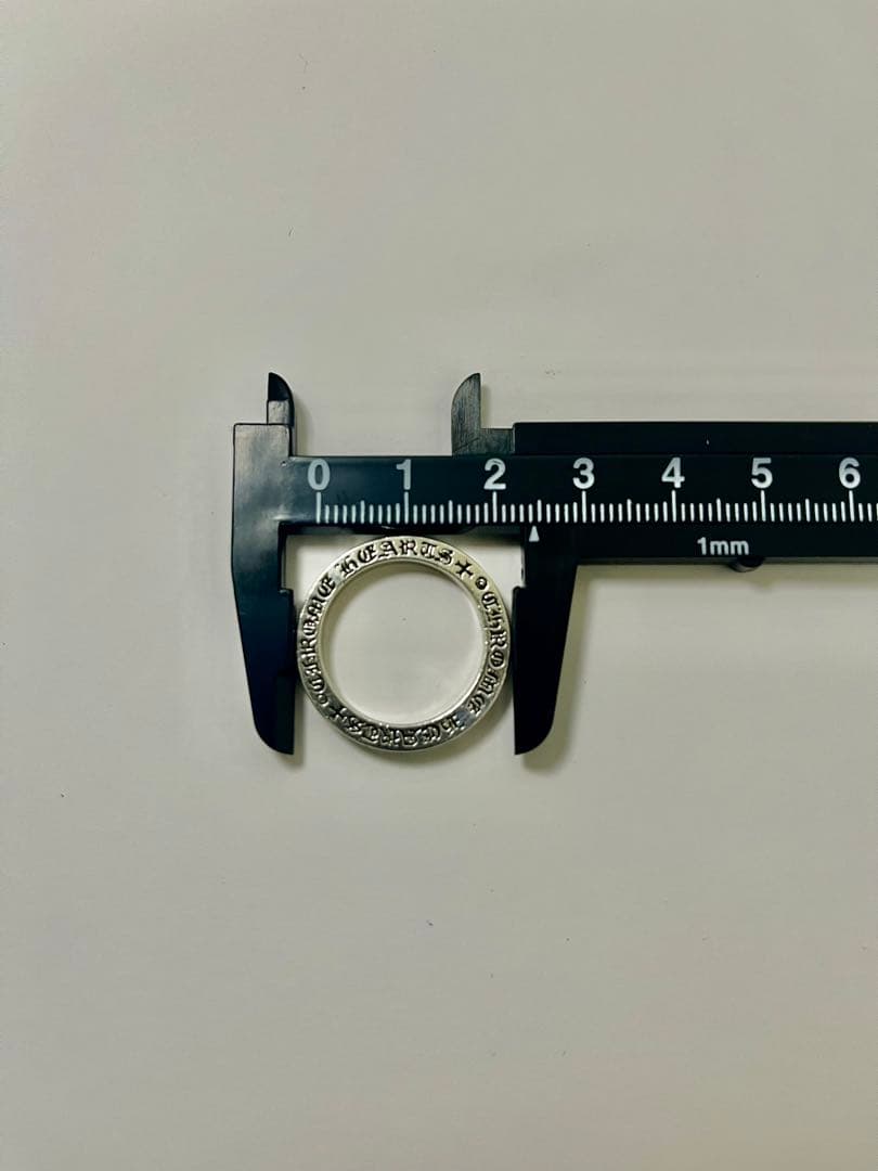 スペーサーリング3mm FUCK YOU withダイヤモンド