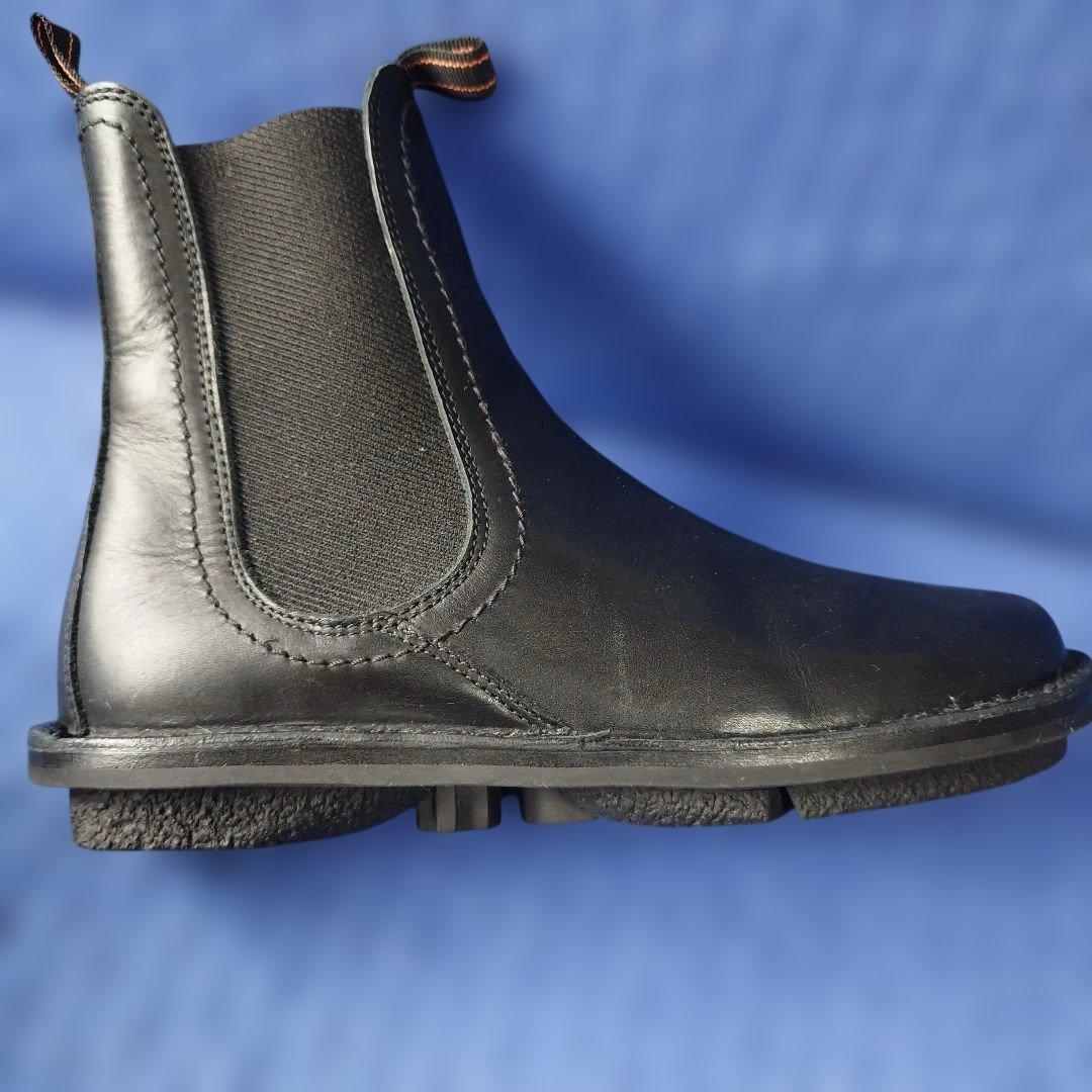 極美品■トリッペン■サイドゴアブーツ✨CHELSEA 牛革 ブラック黒