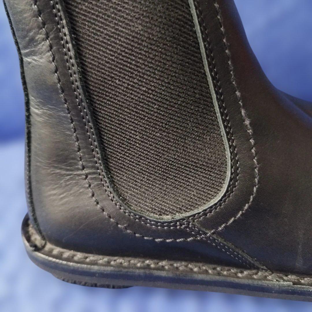 極美品■トリッペン■サイドゴアブーツ✨CHELSEA 牛革 ブラック黒