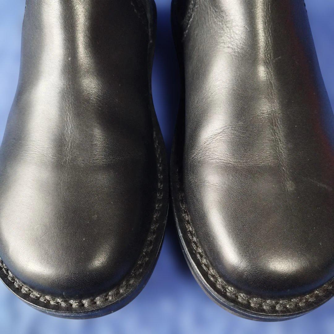 極美品■トリッペン■サイドゴアブーツ✨CHELSEA 牛革 ブラック黒