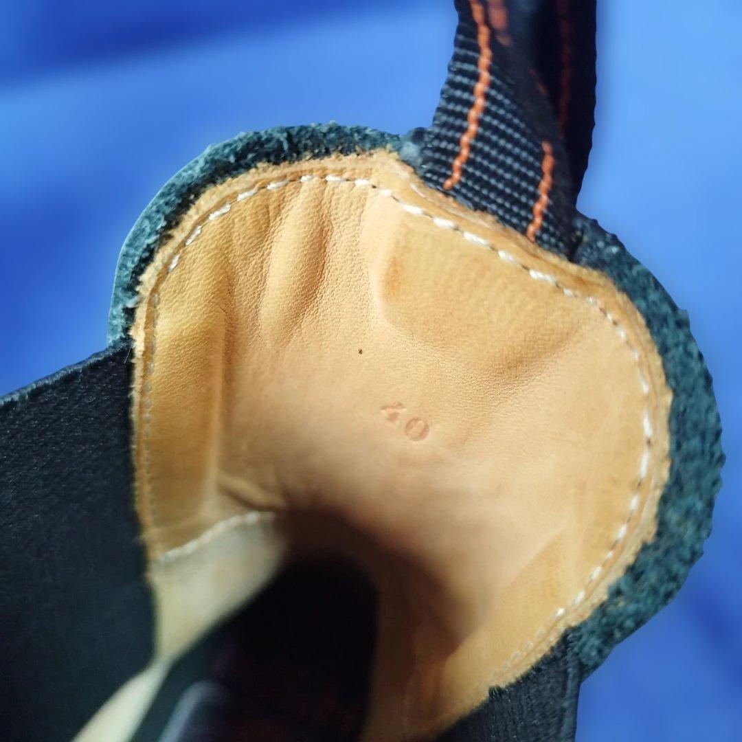 極美品■トリッペン■サイドゴアブーツ✨CHELSEA 牛革 ブラック黒