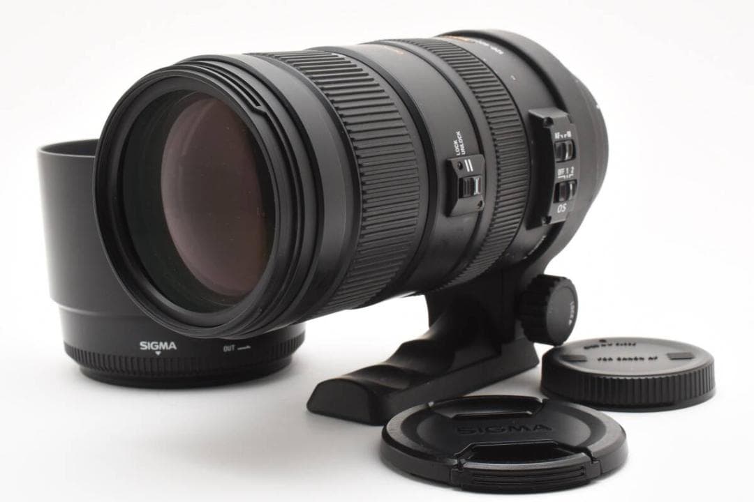 SIGMA 120-400mm F4.5-5.6 APO OS HSM キヤノン
