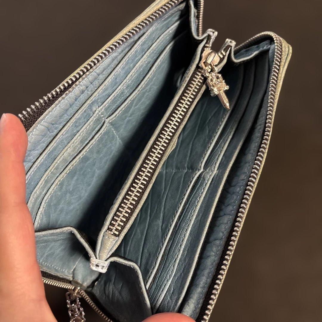 クロムハーツ財布