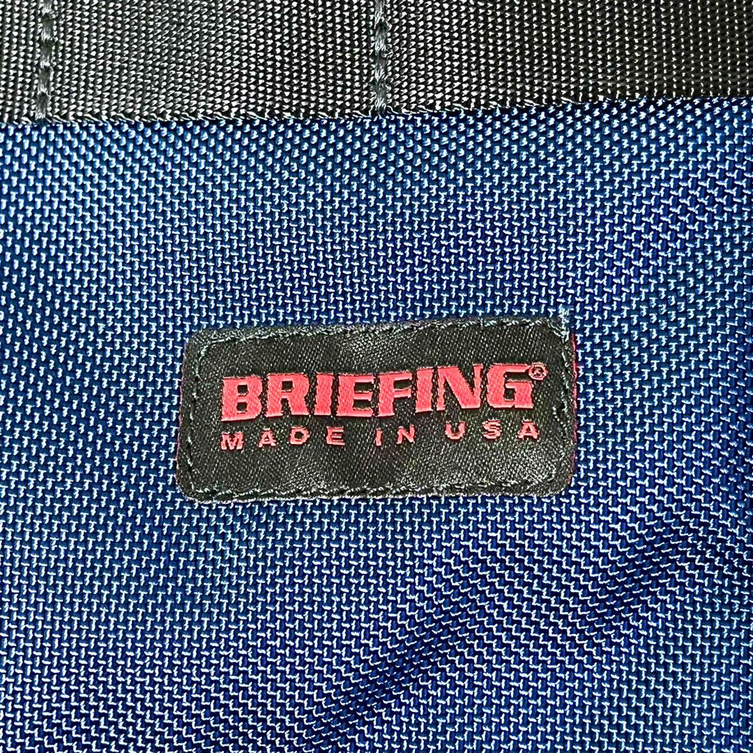 ✨美品✨BRIEFING 2way ボストンバッグ ミッドナイト 斜め掛け