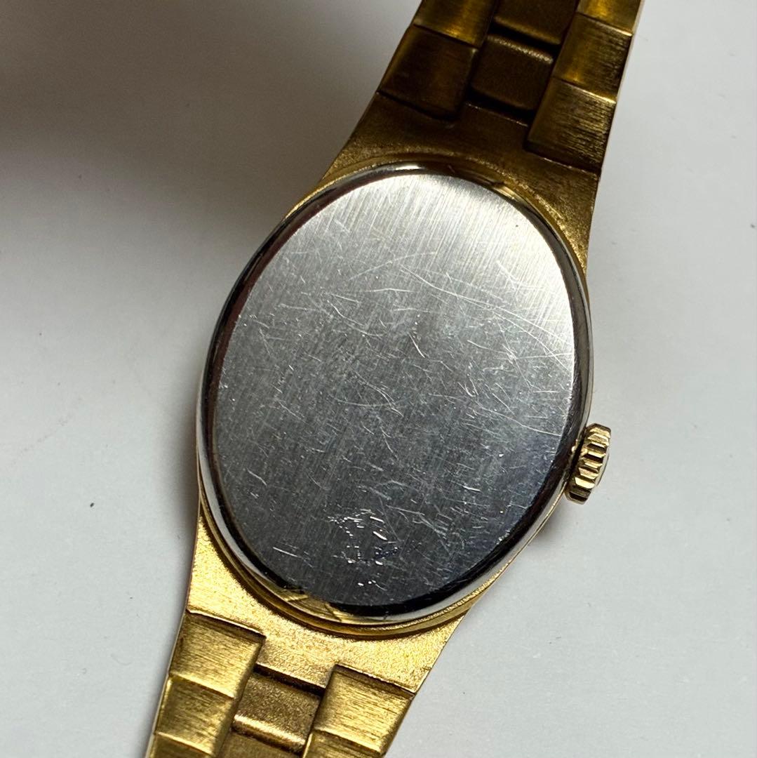 【値下】TISSOT ティソ　レディース　手巻き　ヴィンテージ　ブレスウォッチ