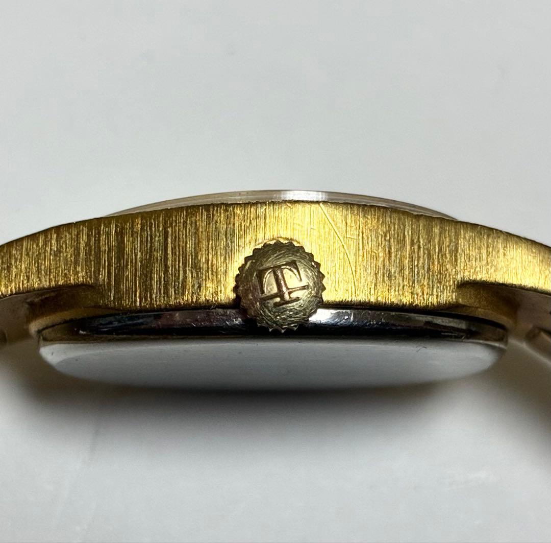 【値下】TISSOT ティソ　レディース　手巻き　ヴィンテージ　ブレスウォッチ