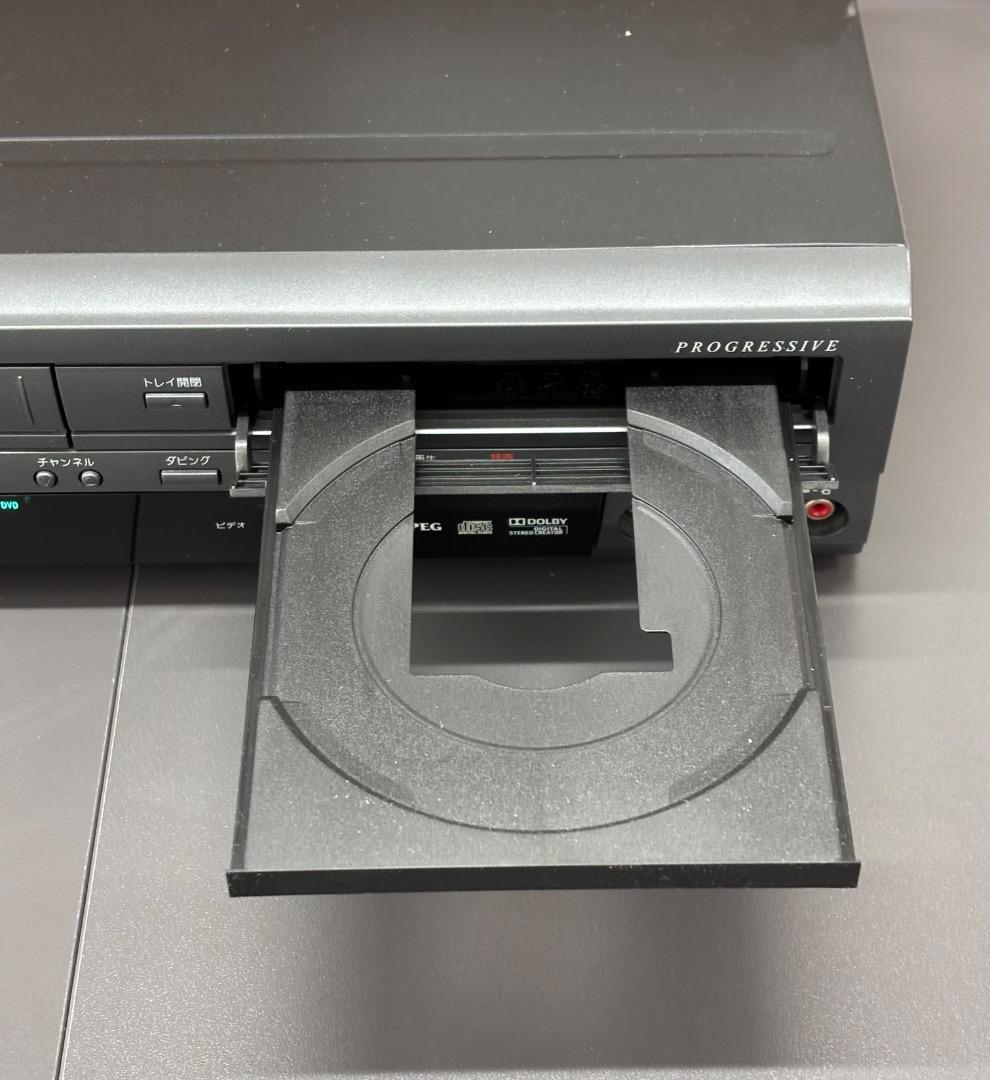 DXアンテナ VHS DVD 一体型 レコーダー DXR160V 2013年製