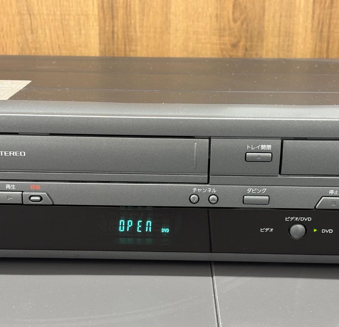 DXアンテナ VHS DVD 一体型 レコーダー DXR160V 2013年製