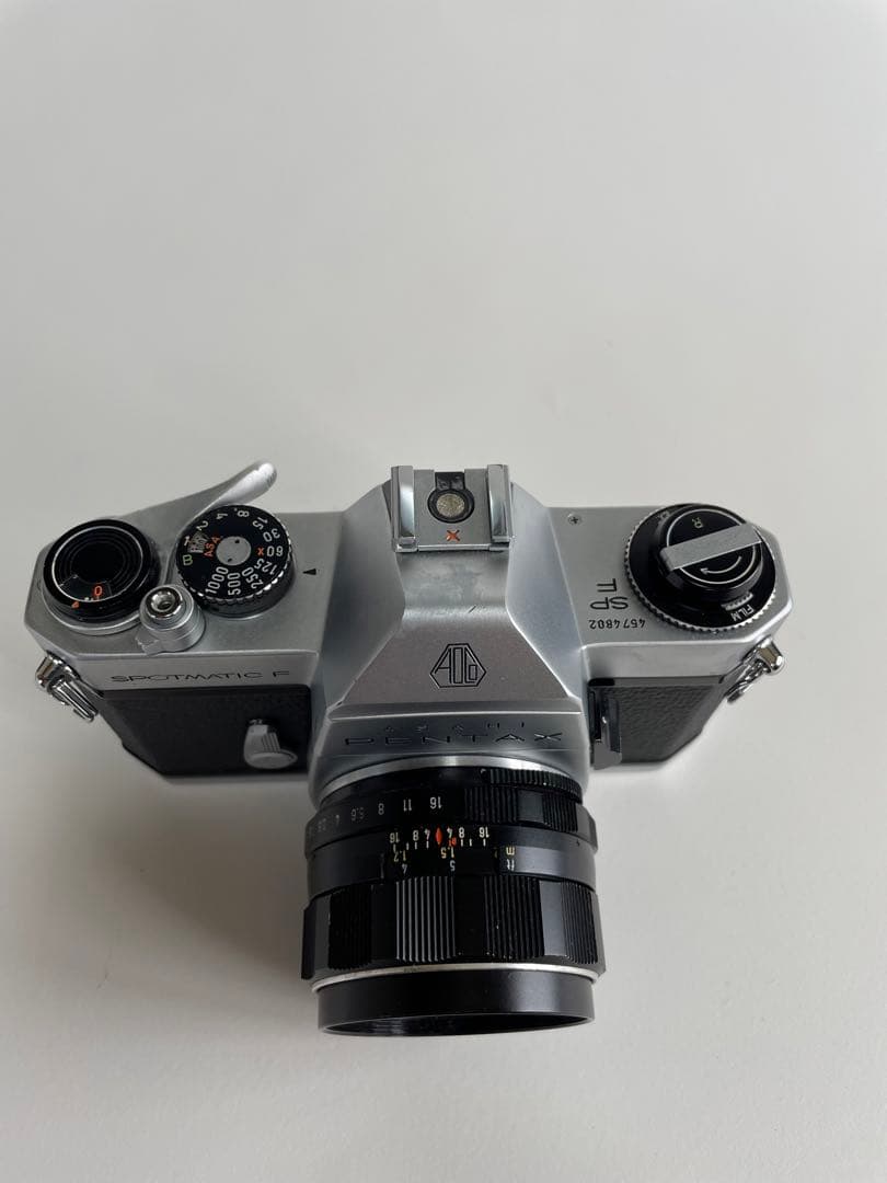 ASAHIPENTAXSPFシルバーSuper-Takumarf1.8 55mm