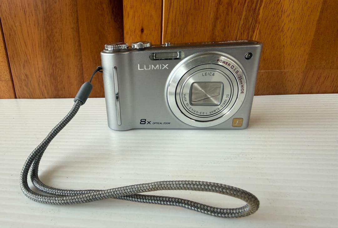 デジタルカメラ Panasonic LUMIX DMC-ZX1(a38)