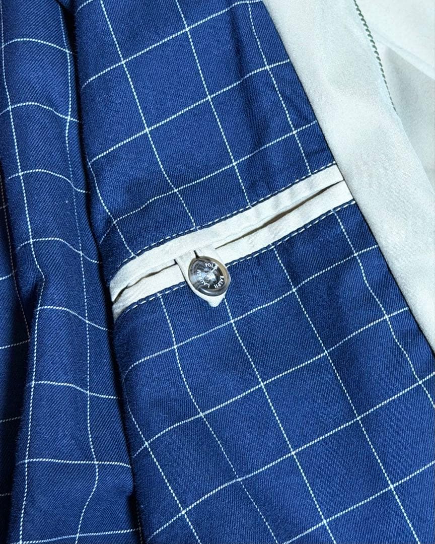 ポロ ラルフローレン ベージュ スウィングトップ Lサイズ　スイングトップ