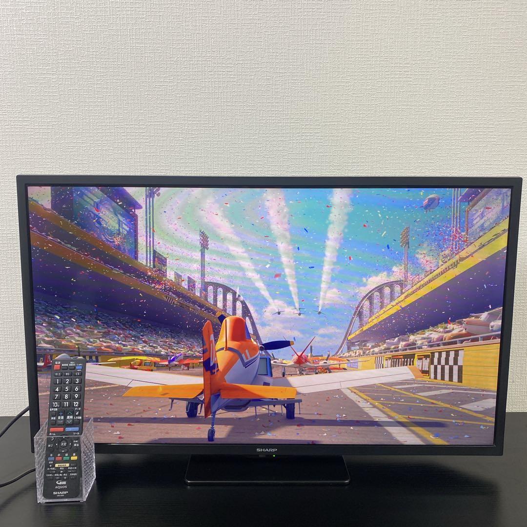 送料込み＊SHARP 32型 液晶テレビ 2022年製＊0130-11