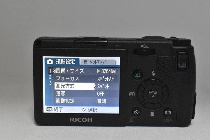 【ケース付】RICOH リコー GR DIGITAL 初代