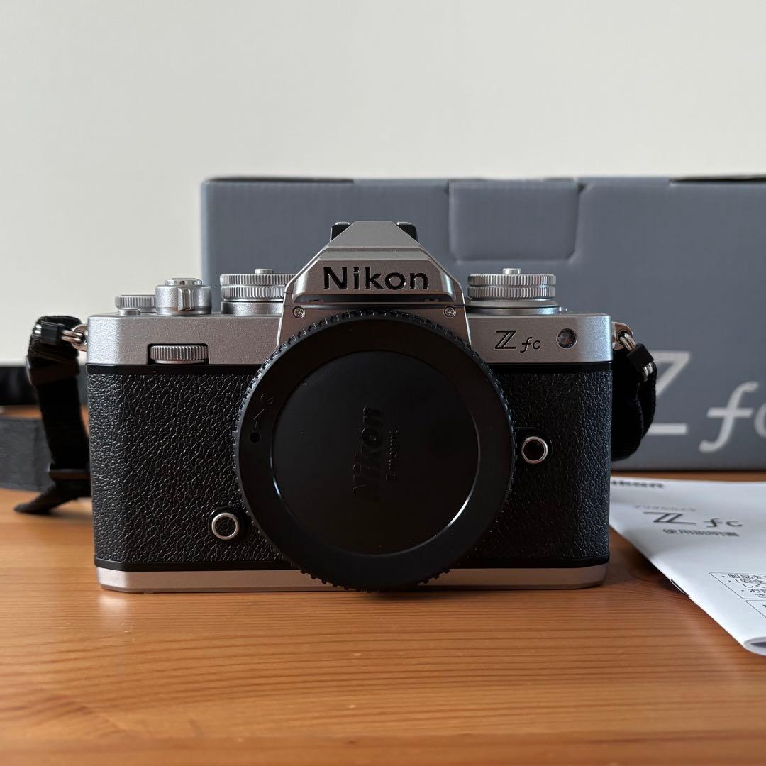 【美品】Nikon Z fc シルバー本体