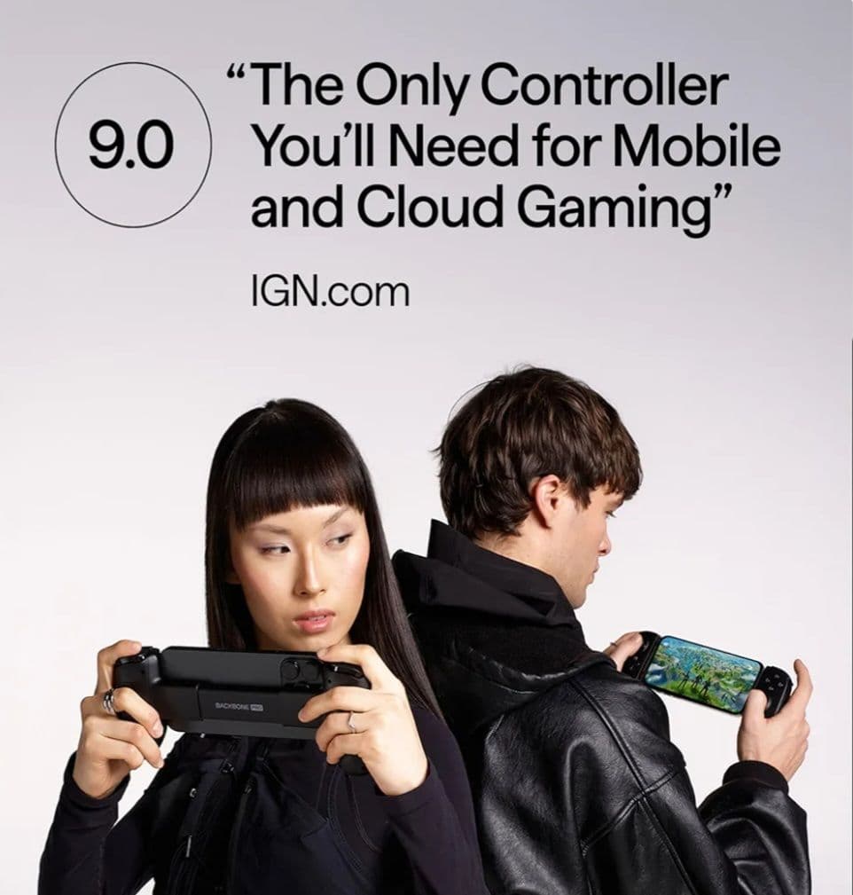 BACKBONE PRO コントローラー未開封シュリンク付き