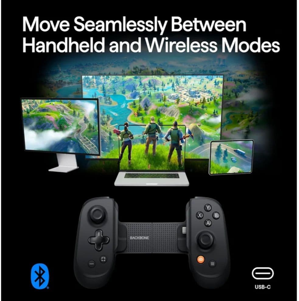 BACKBONE PRO コントローラー未開封シュリンク付き