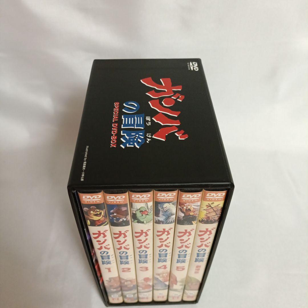 【美品】ガンバの冒険 DVD-BOX〈6枚組〉
