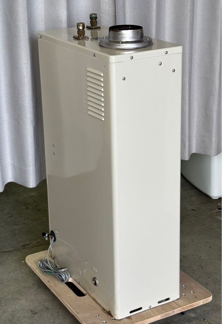 【長府 石油小型給湯機 IB-3865E 2015年製 瞬間給湯器】