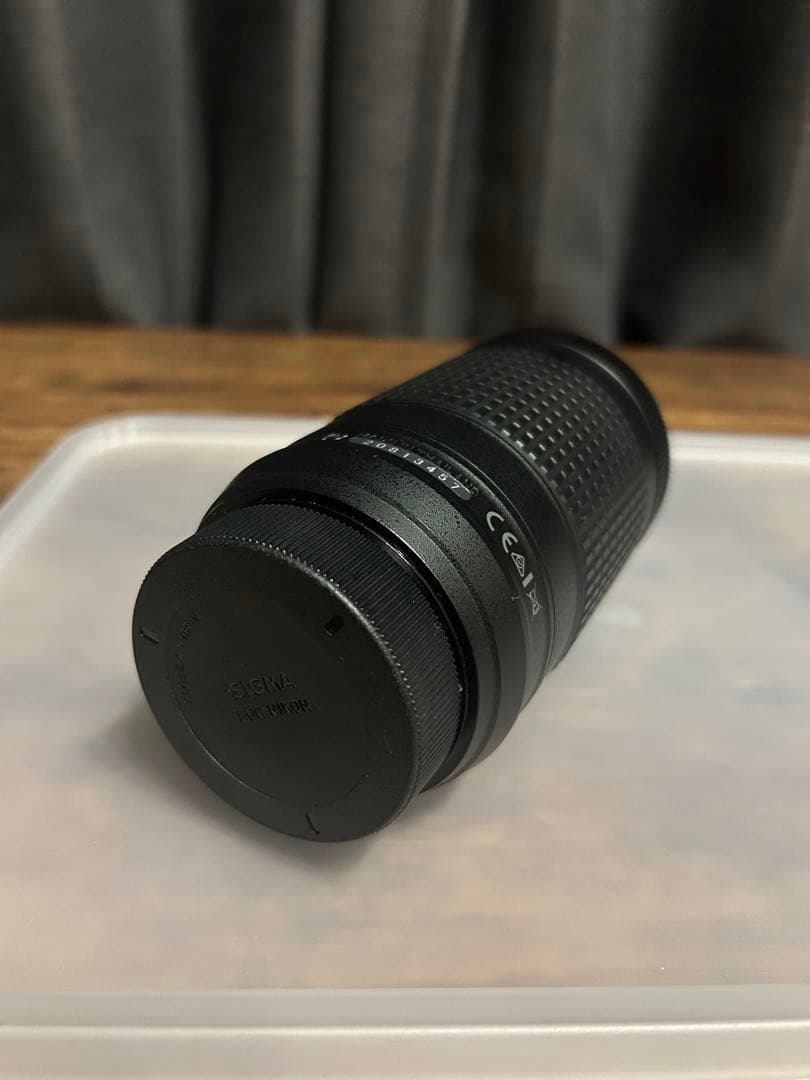 望遠ズームレンズ　Nikon AF-P NIKKOR DX 70-300mm