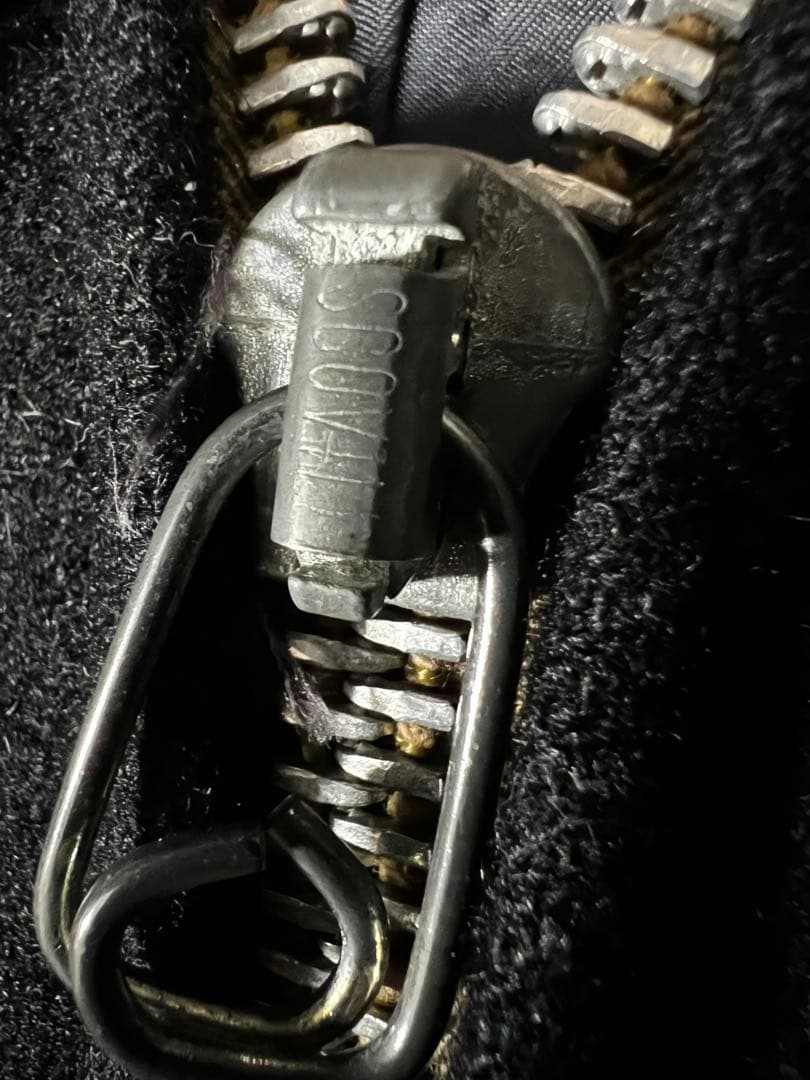 80s VINTAGE TOUR JACKET ツアージャケット　アルミジッパー