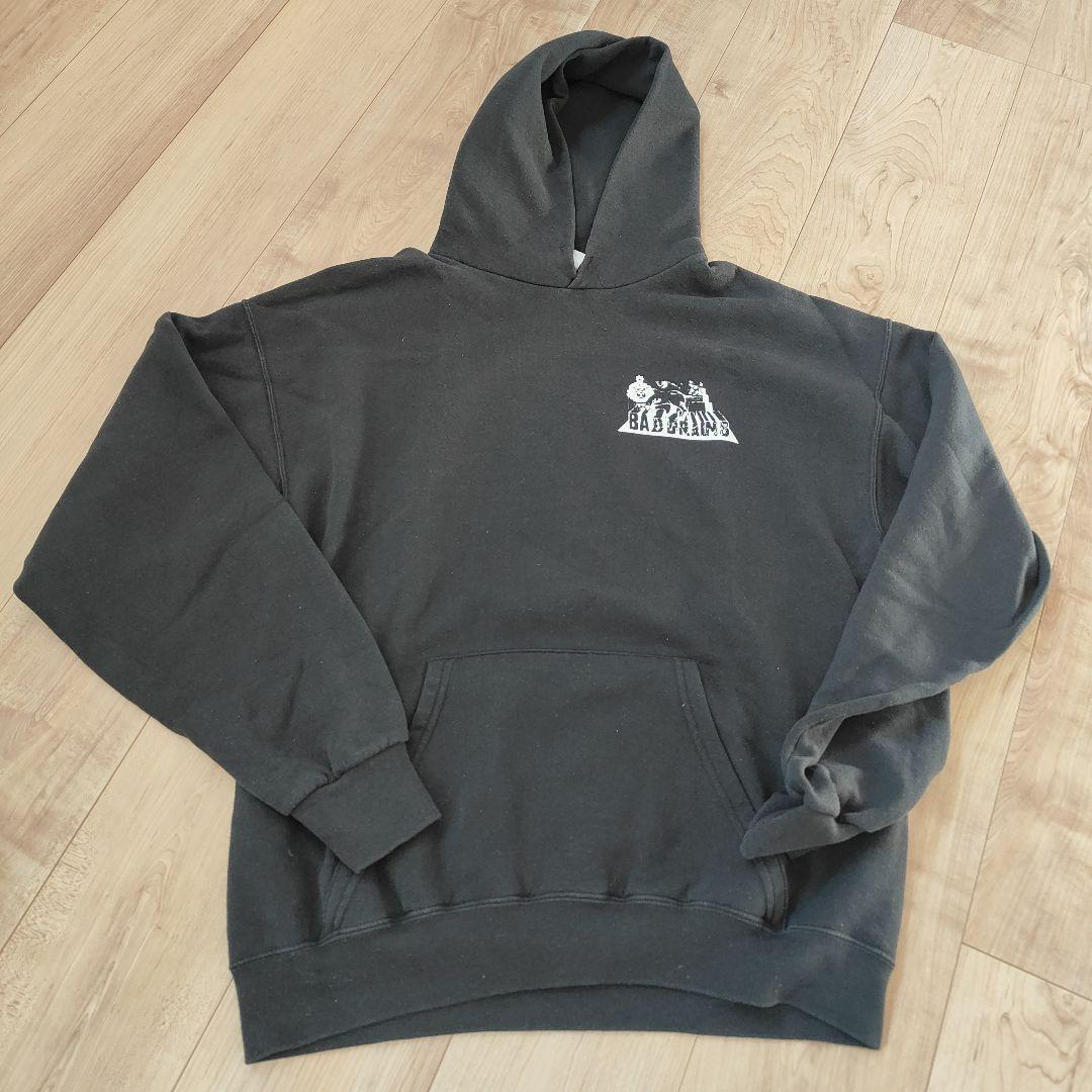 ヴィンテージ　USA製 SANTEEボディ　BAD BRAINS パーカー