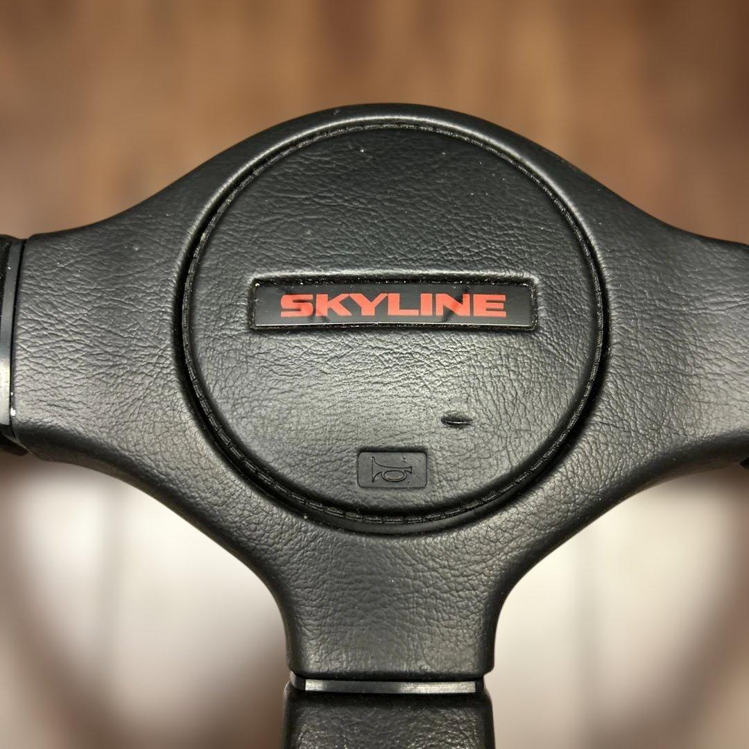 R31スカイライン 純正ステアリング 7th SKYLINE