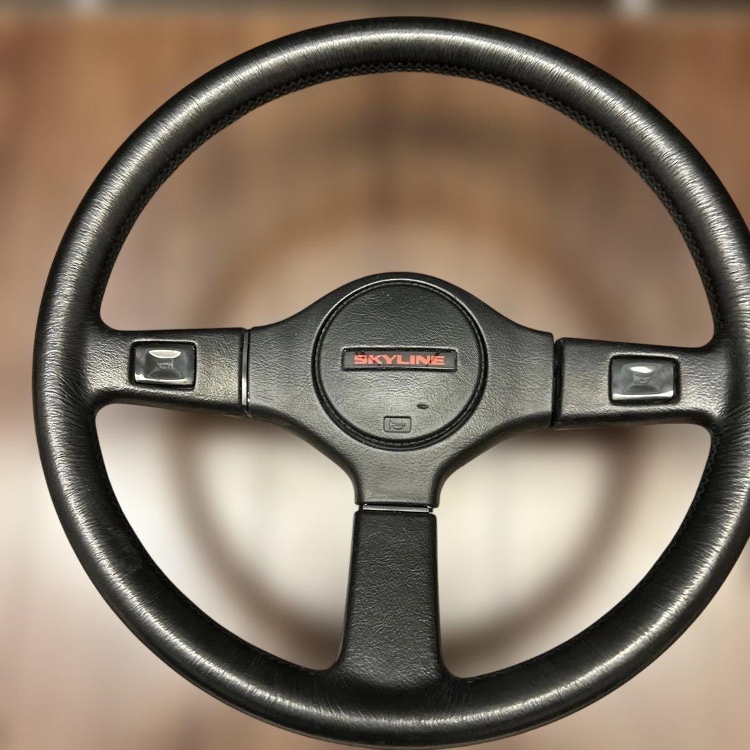 R31スカイライン 純正ステアリング 7th SKYLINE