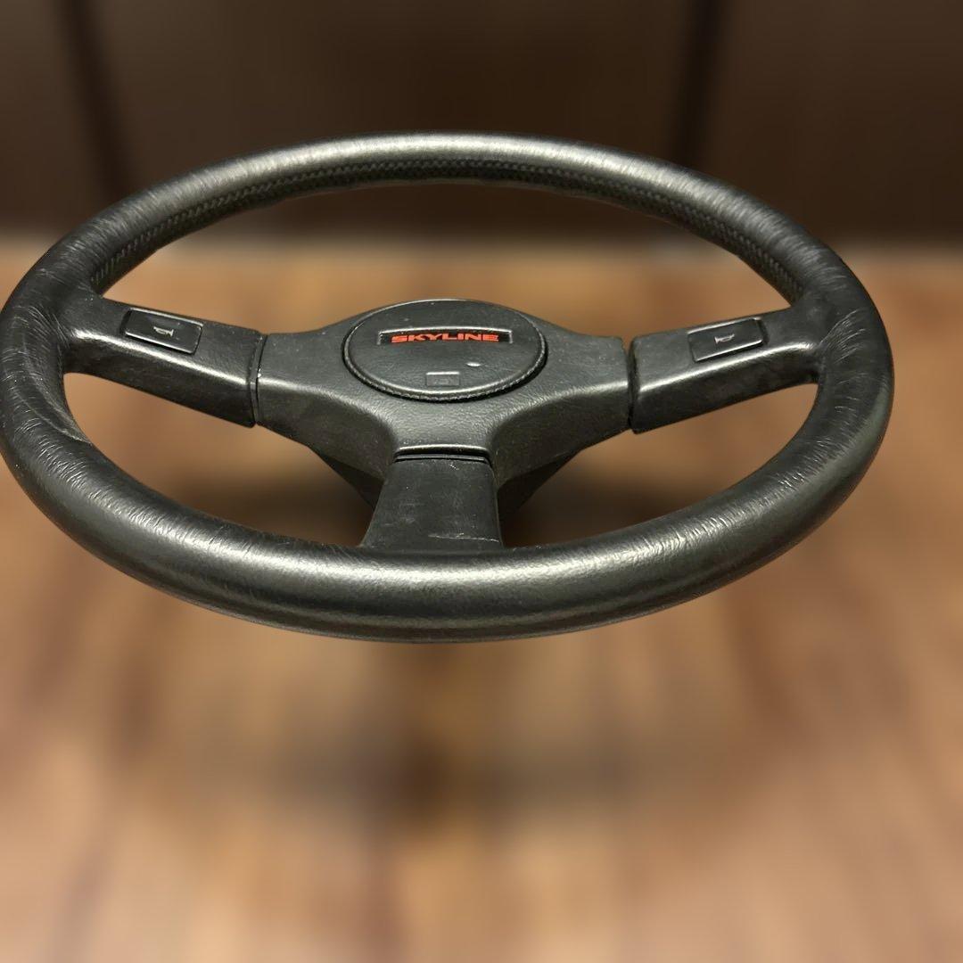 R31スカイライン 純正ステアリング 7th SKYLINE