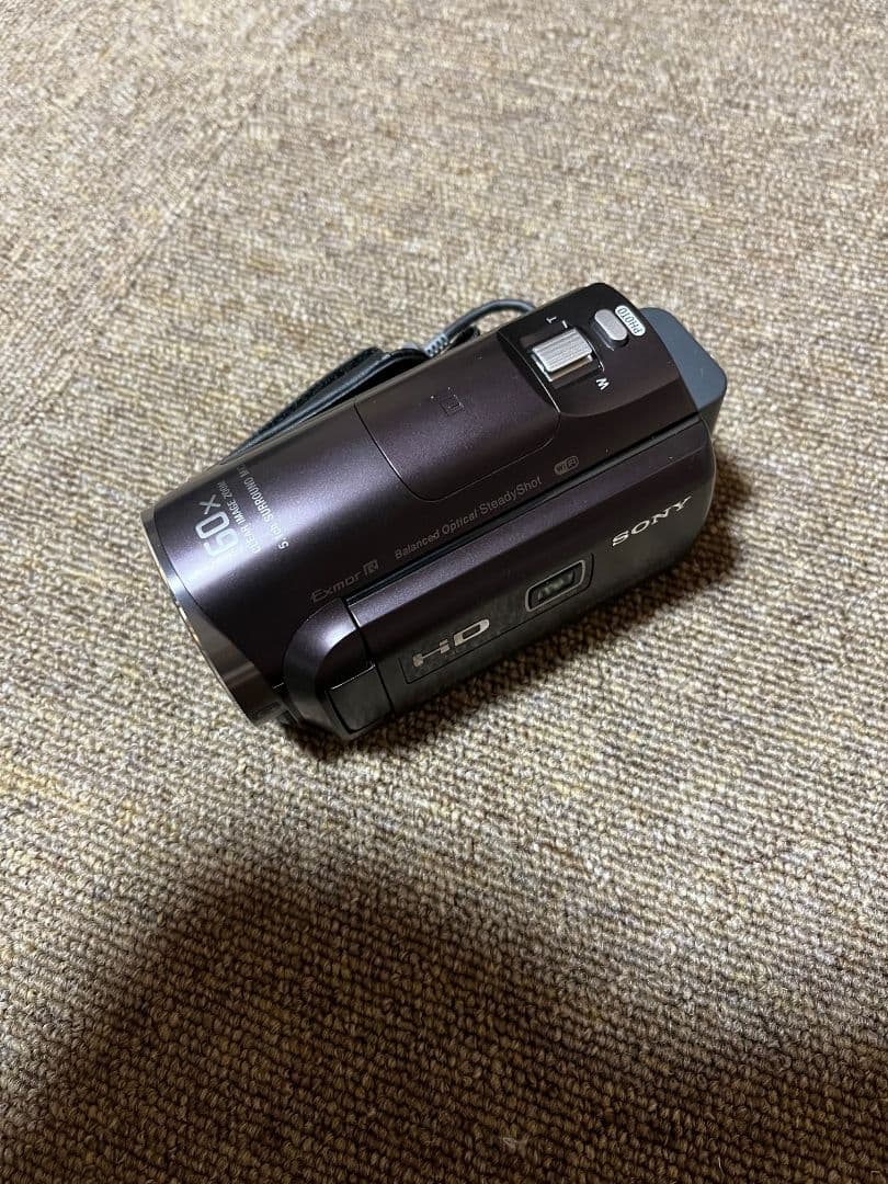 ソニー　ビデオカメラ　HDR-PJ670/TC