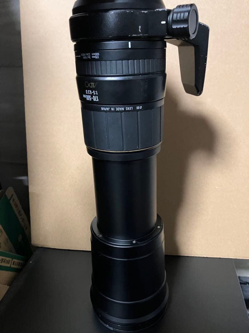 SIGMA APO170-500mm F5-6.3D Fマウント　望遠レンズ