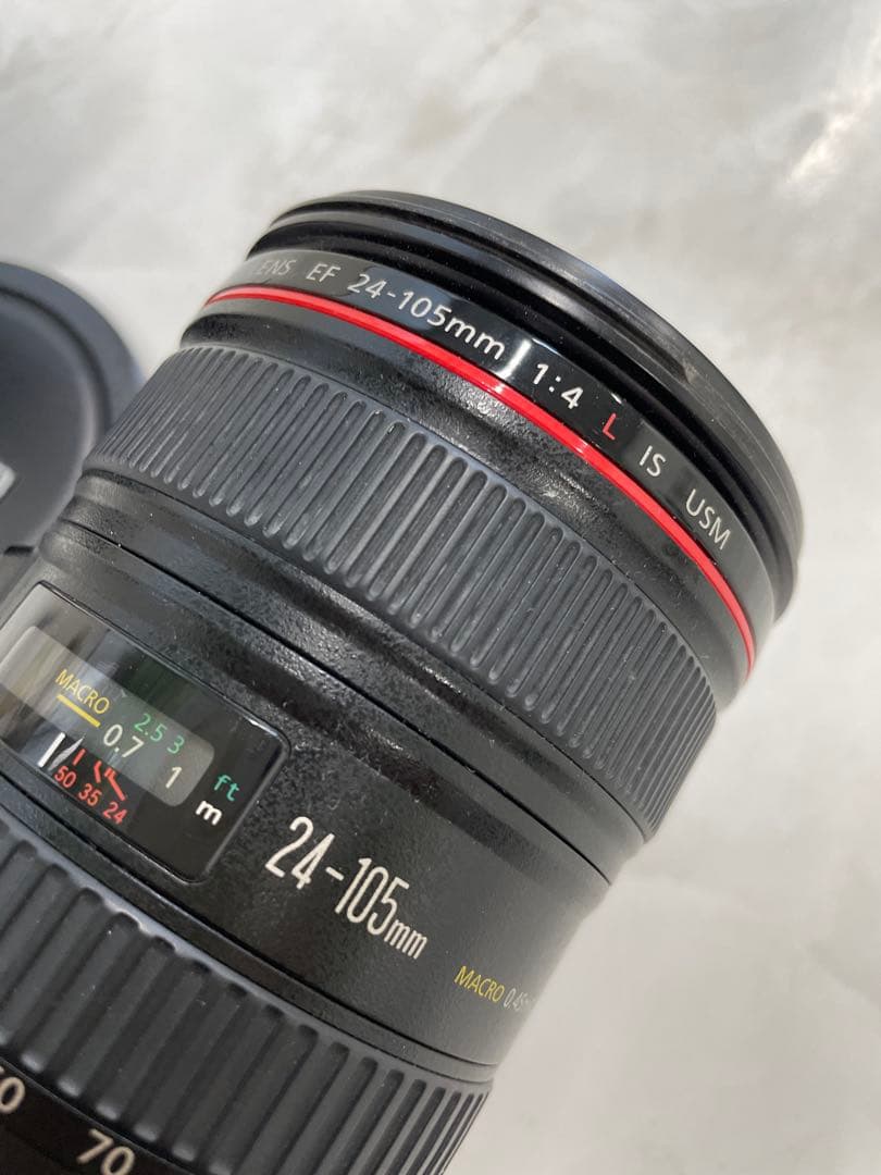 canon キヤノンEF24-105mm F4L IS USM