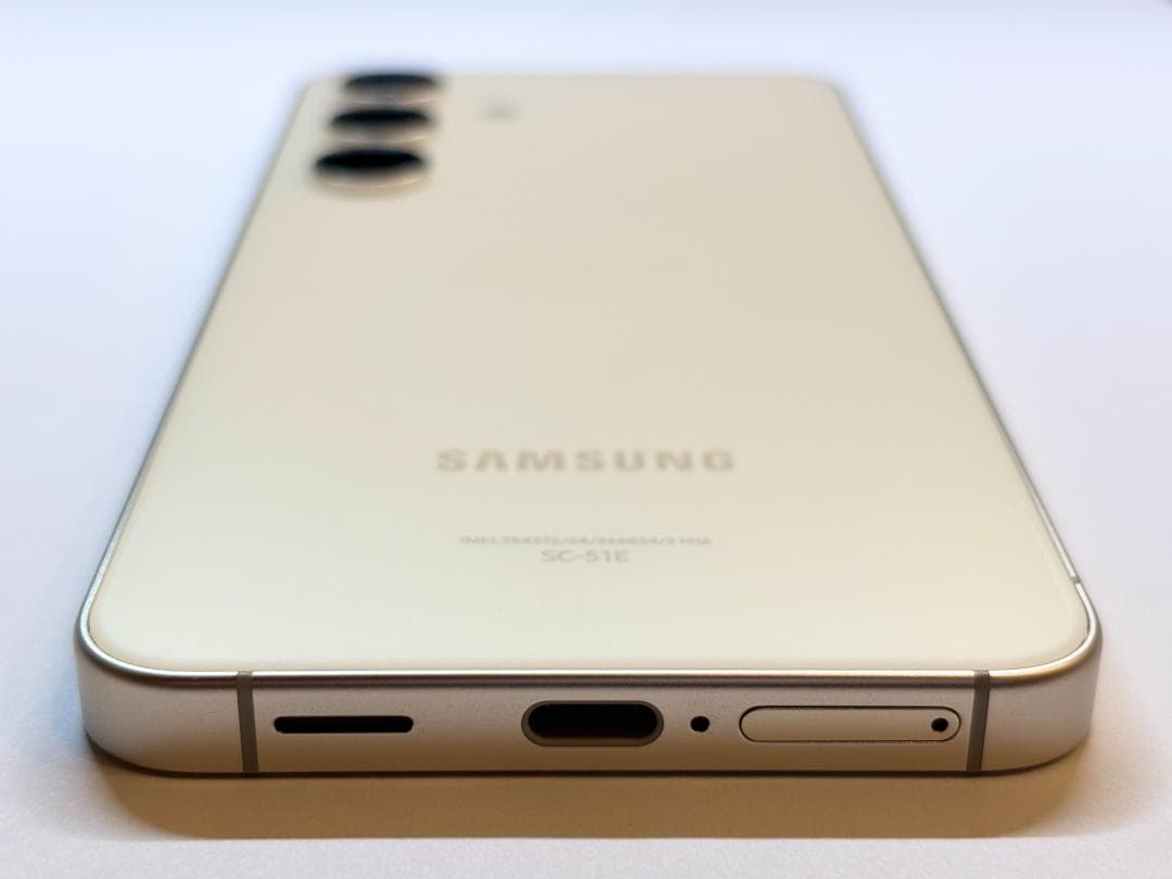 Galaxy S24 256GB SC-51E アンバーイエロー