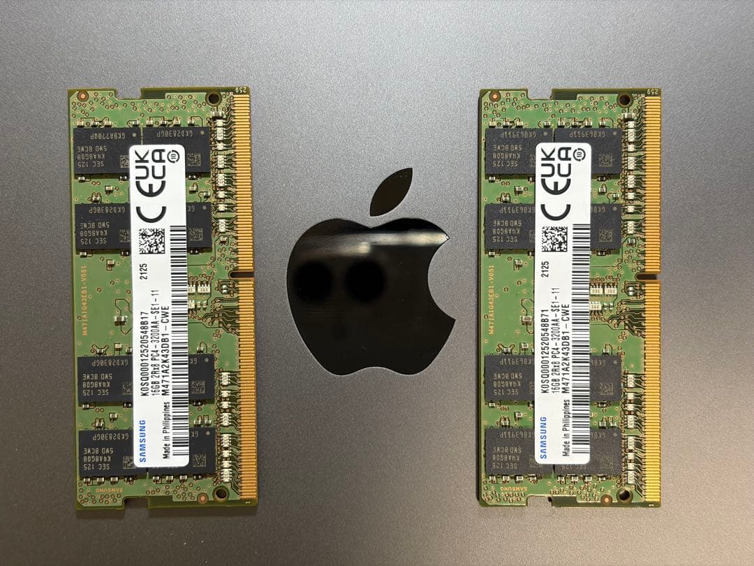 Samsung 16GB DDR4-3200 SODIMM 2枚セット ノート用