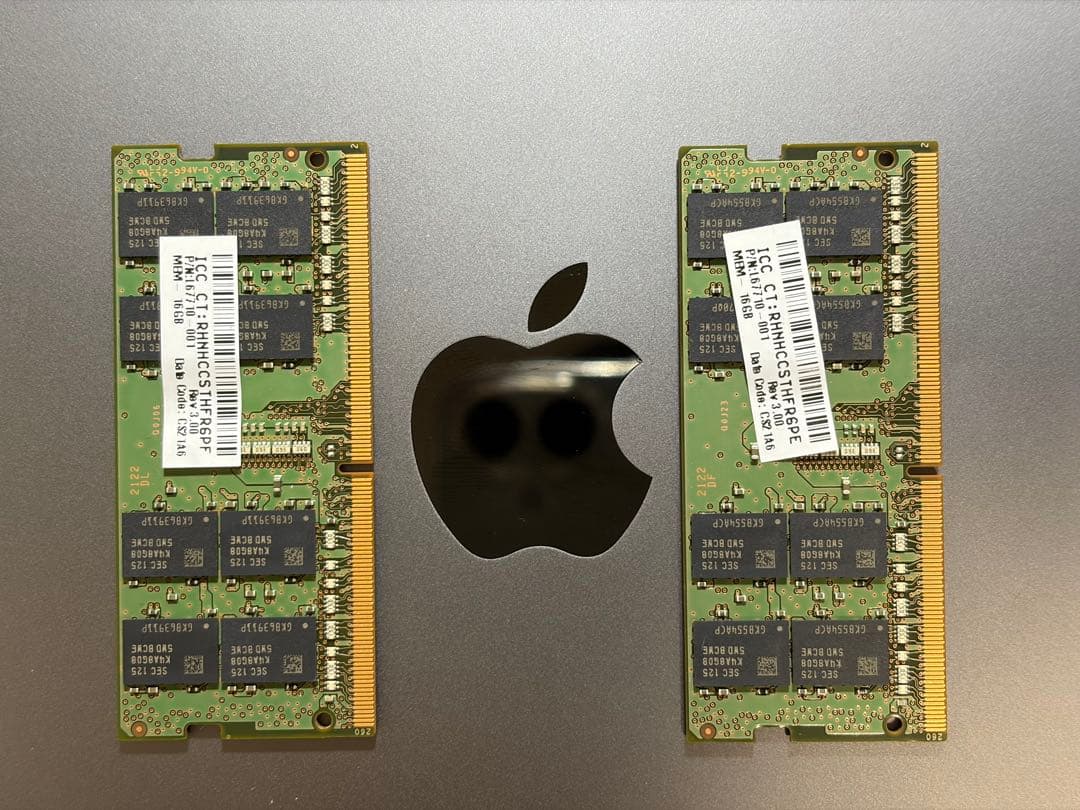 Samsung 16GB DDR4-3200 SODIMM 2枚セット ノート用