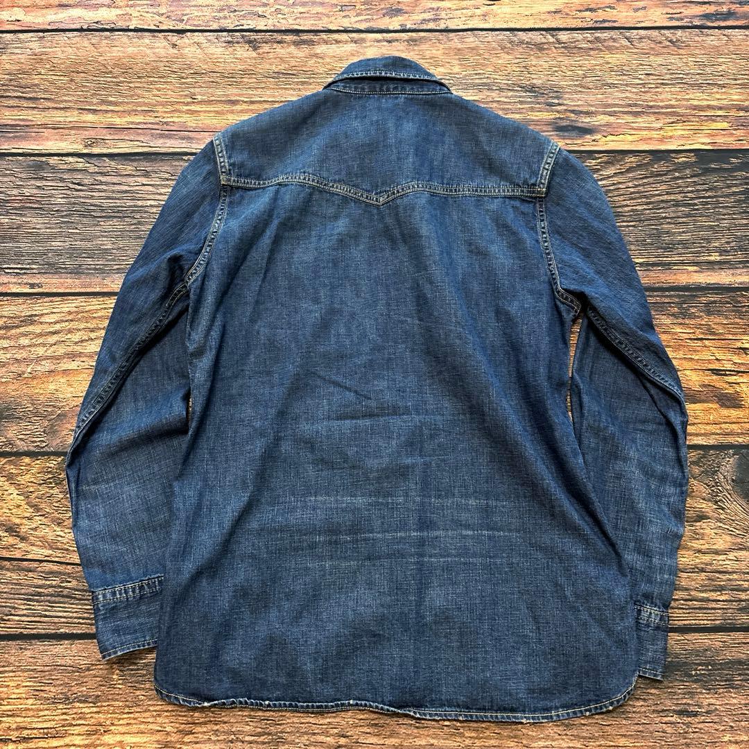 トップス REMI RELIEF / denim western shirts