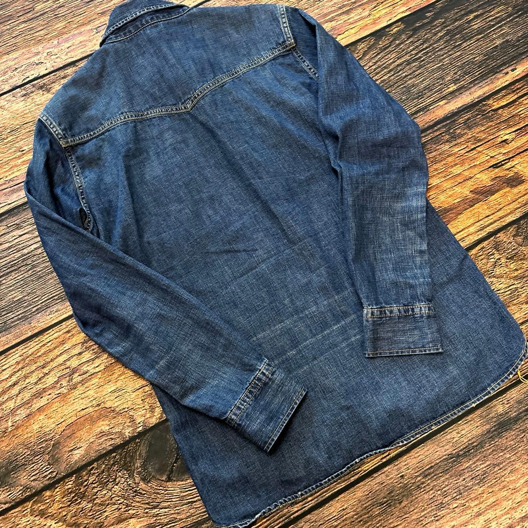 トップス REMI RELIEF / denim western shirts