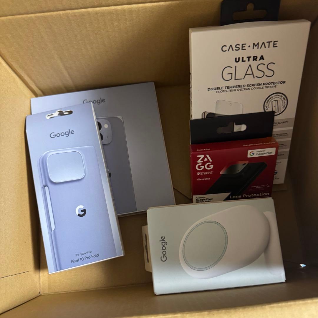 A*e様 Google Pixel10Pro Fold 256GB 他純正品