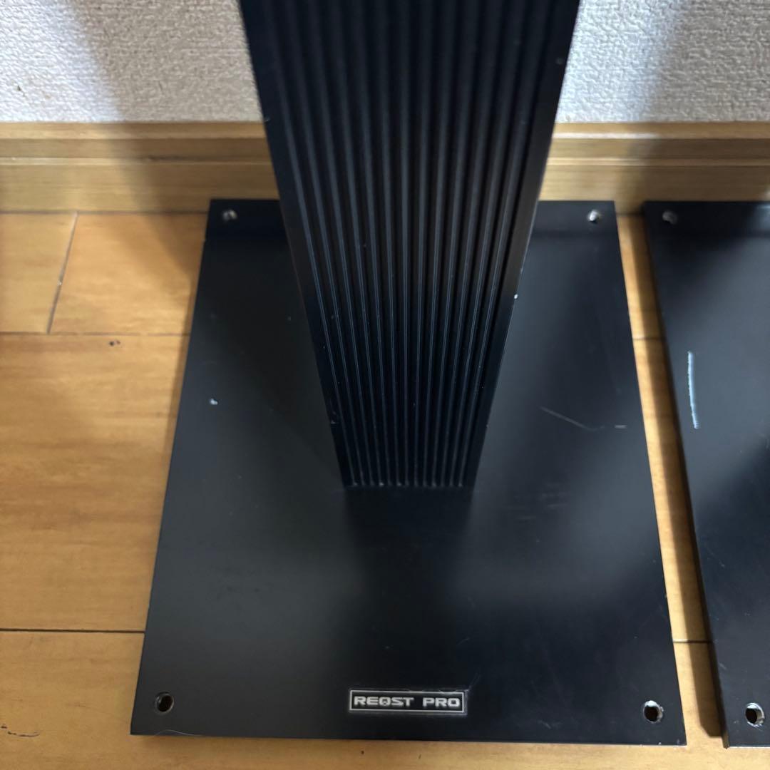 REQST RKST-90 スピーカースタンドペア