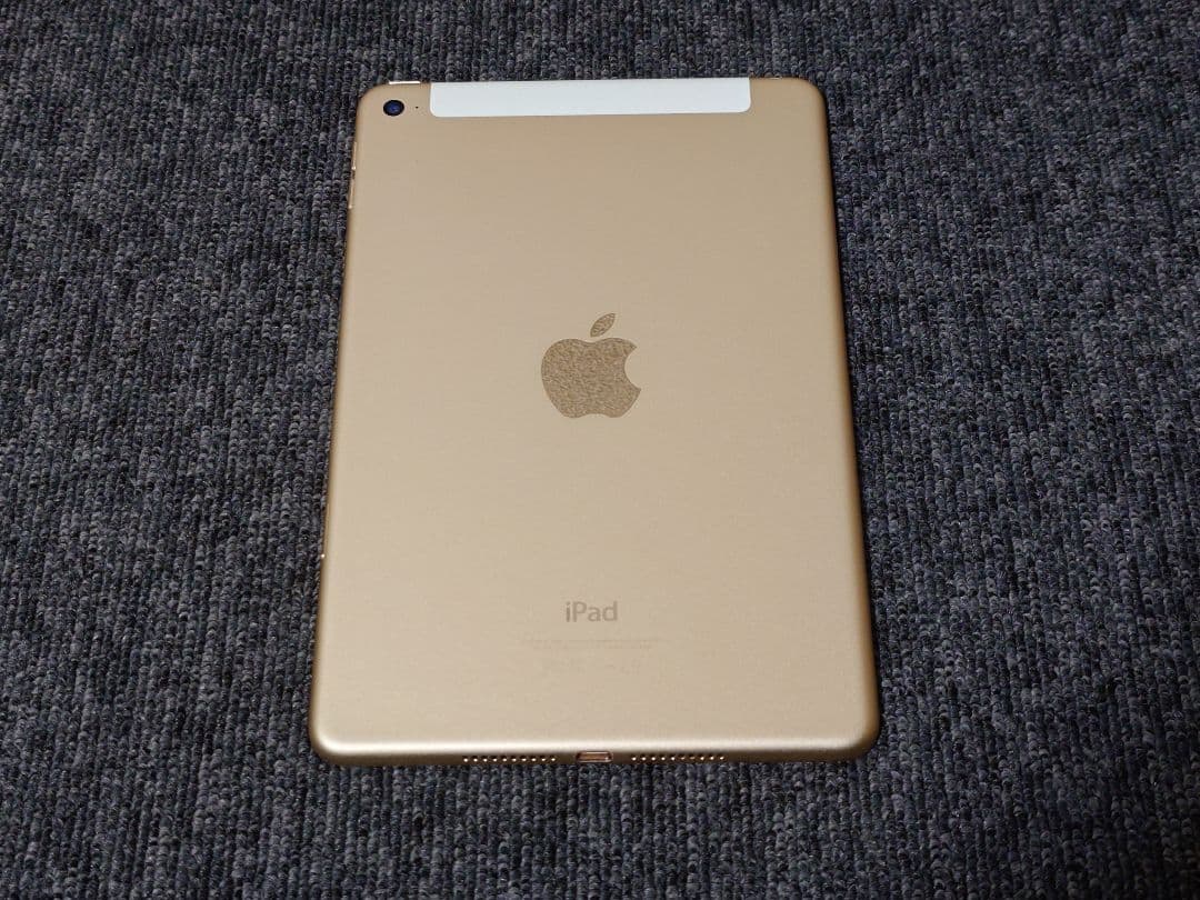 ★iPad mini4 128GB wifi＆Cellular・ゴールド★