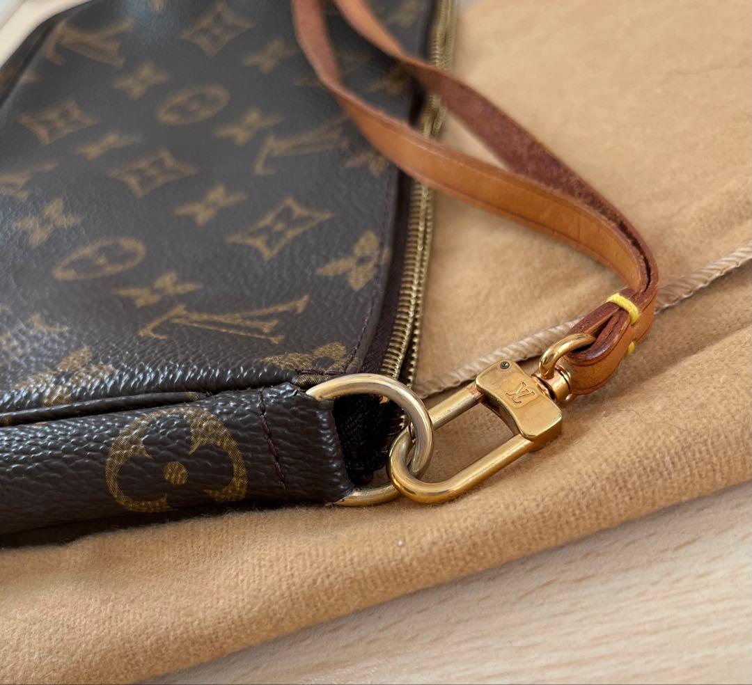 【新品未使用】ルイヴィトン アクセソワール ポーチ ポシェット ＊訳あり