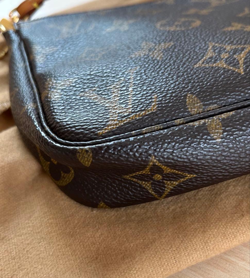 【新品未使用】ルイヴィトン アクセソワール ポーチ ポシェット ＊訳あり