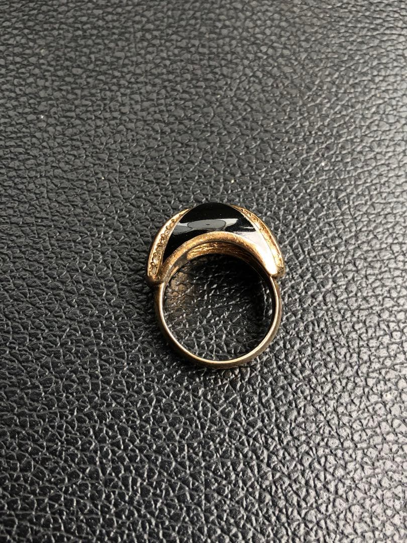 アクセサリー Vintage Christian Dior Line Stone Ring