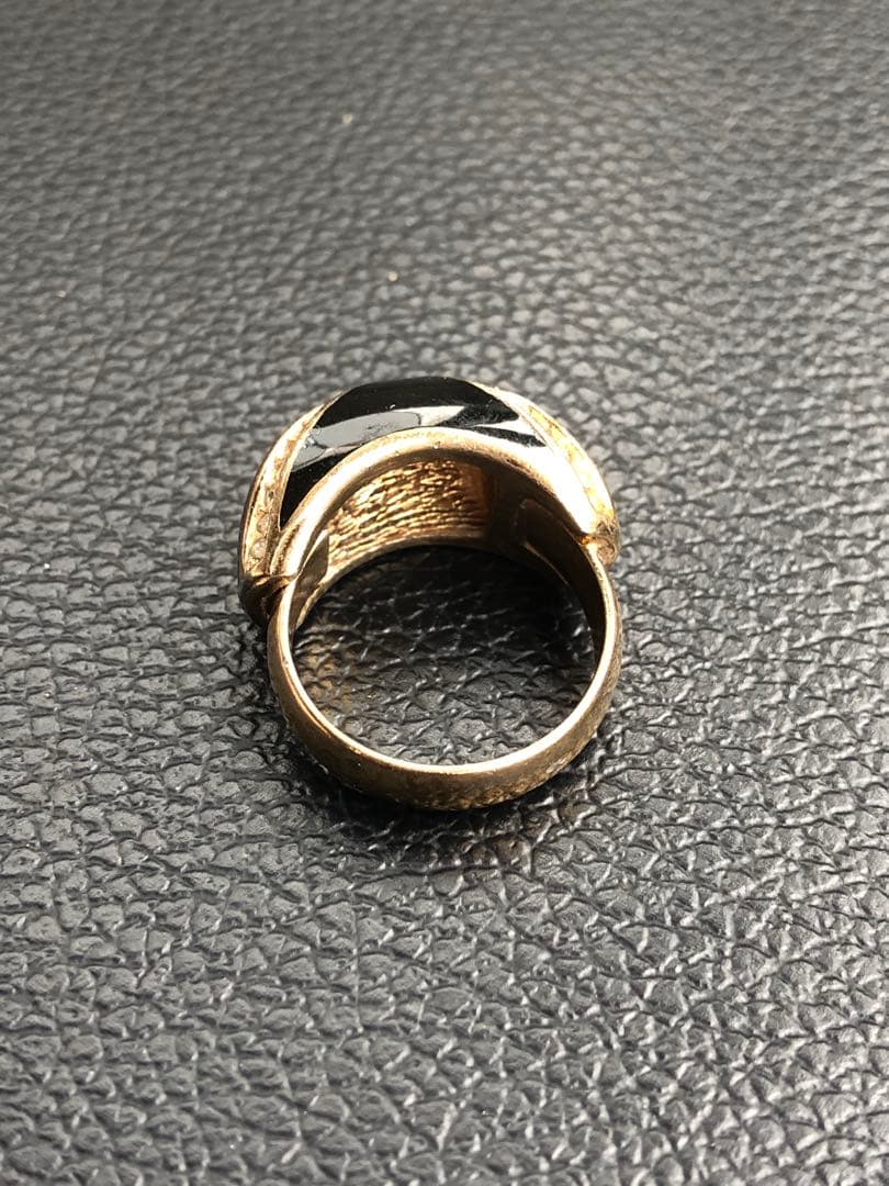 アクセサリー Vintage Christian Dior Line Stone Ring
