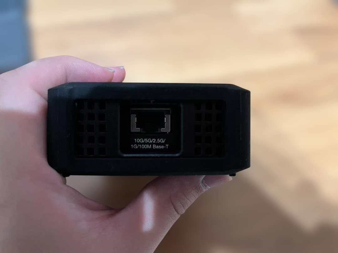 ひ*ん様 【美品】OWC Thunderbolt3 10G Ethernetアダ