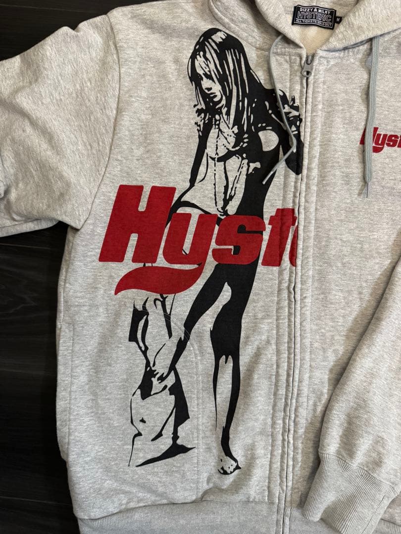 【人気モデル】 HYSTERIC GLAMOUR パーカー　Mサイズ