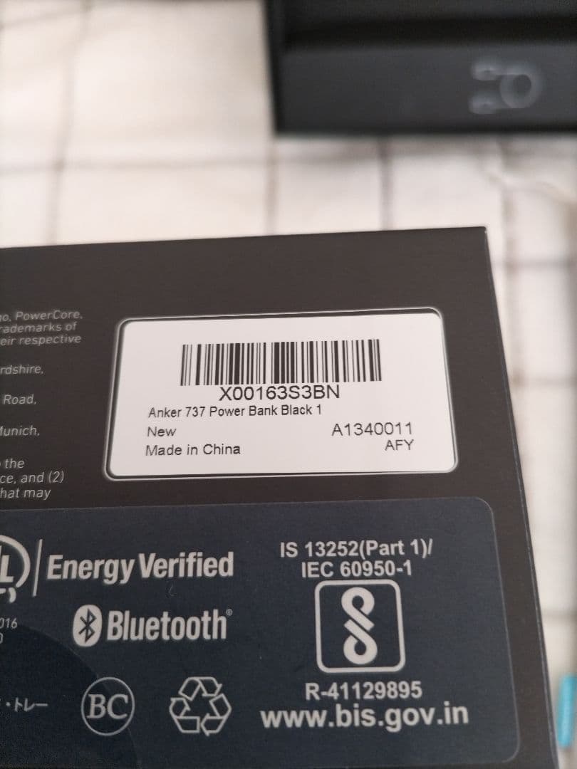 スマホアクセサリー Anker Prime Power Bank (27650mAh, 250W)