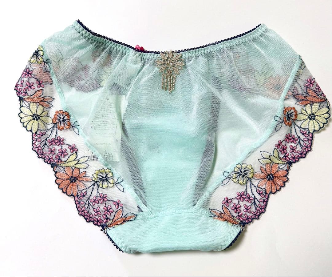 サルート 74G 秋の七草 ノーマルショーツM TU