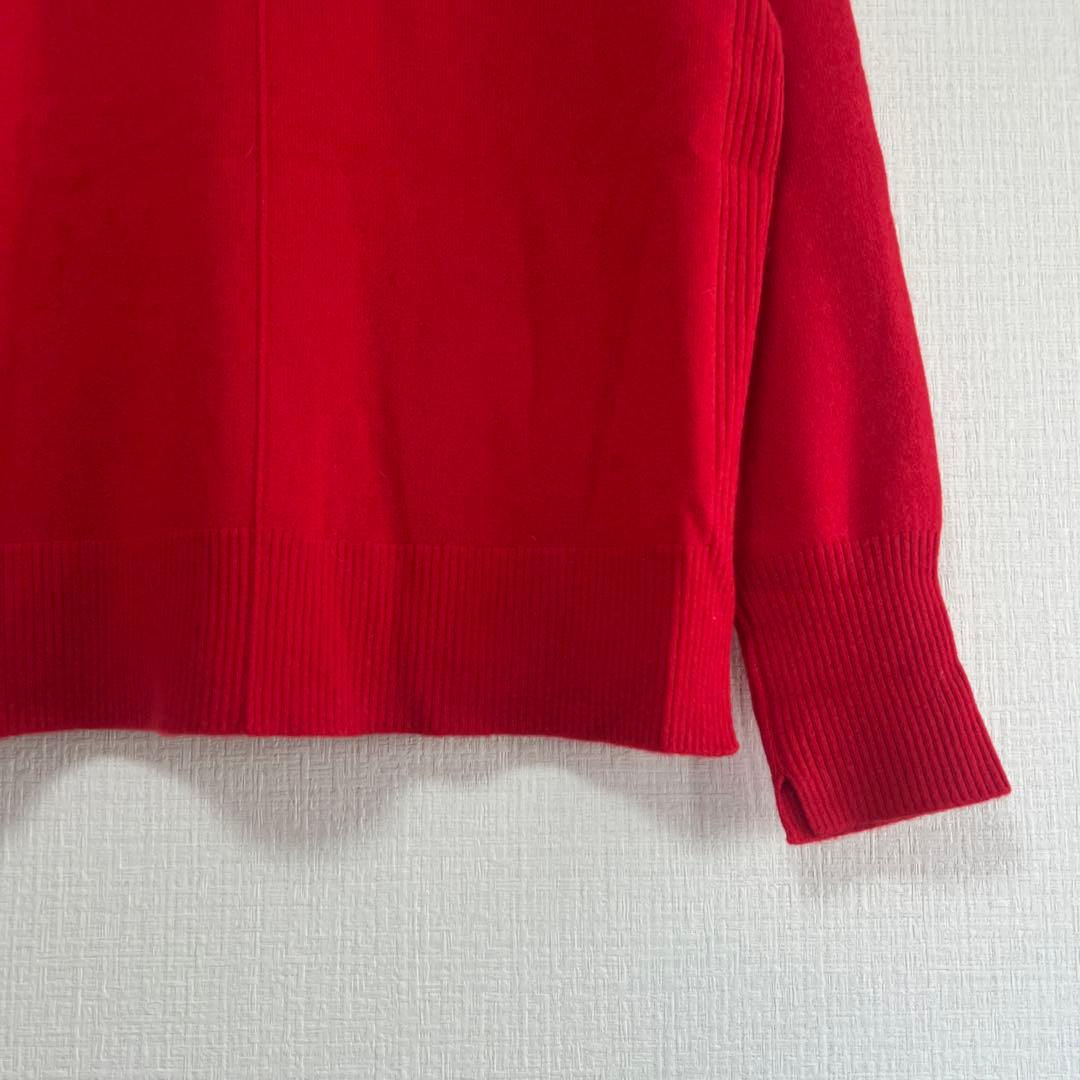 23区 カシミヤ100% タートルネック セーター ニット 38