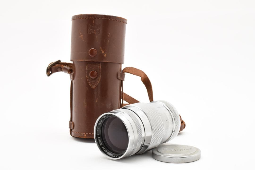 ◇希少レンズ◇ Canon 135mm F3.5 L39マウント C058